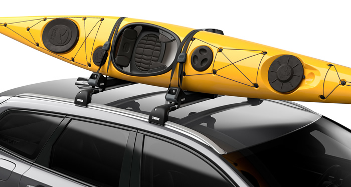 Thule Hull-a-Port Aero kayak carrier